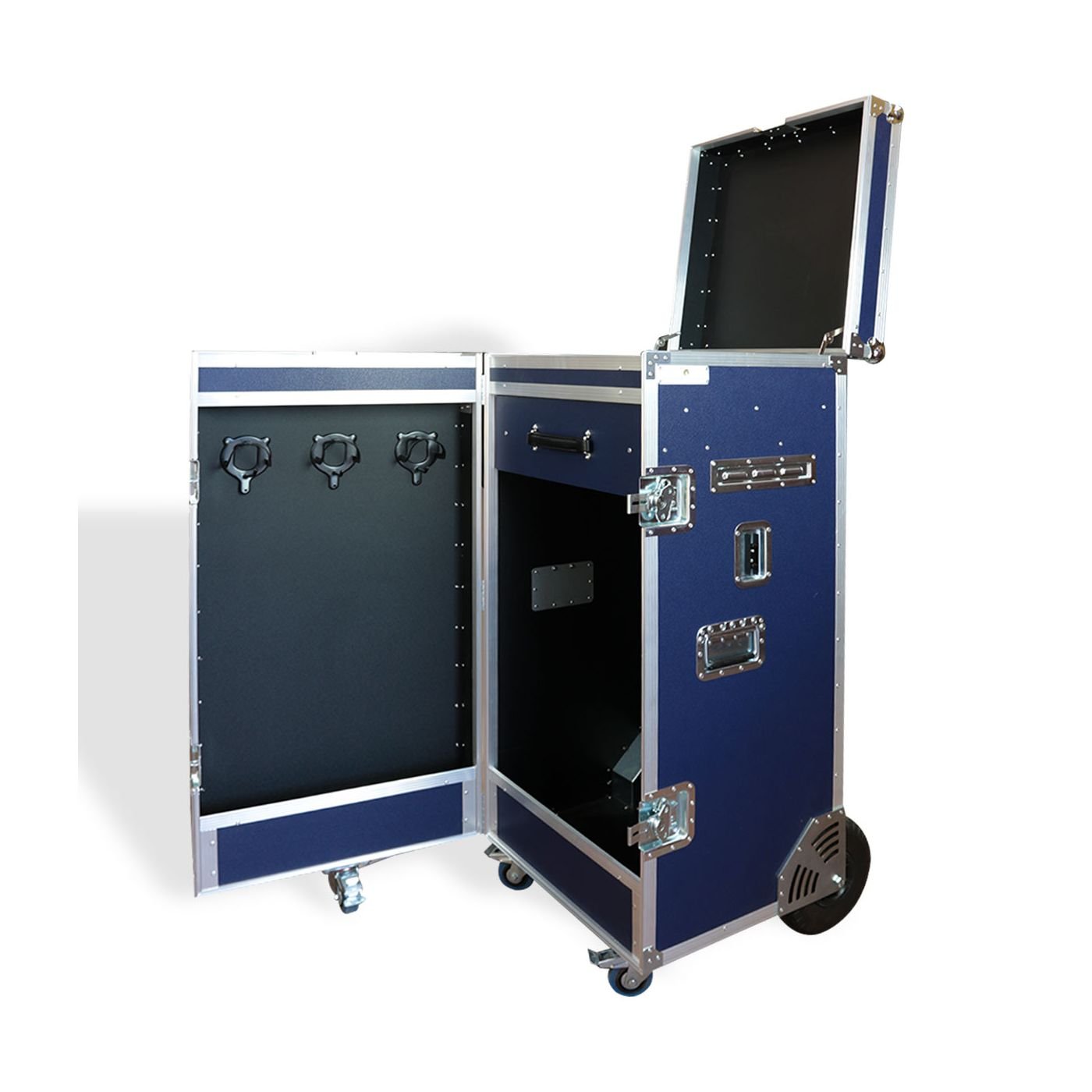 Malle de Concours Tosoni Selleria Top En Bois