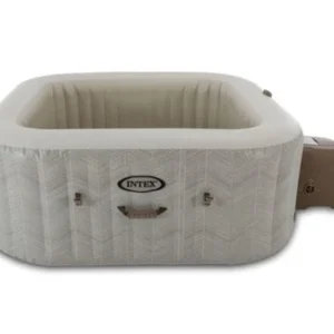 Pure Spa gonflable INTEX CHEVRON carré 4 places