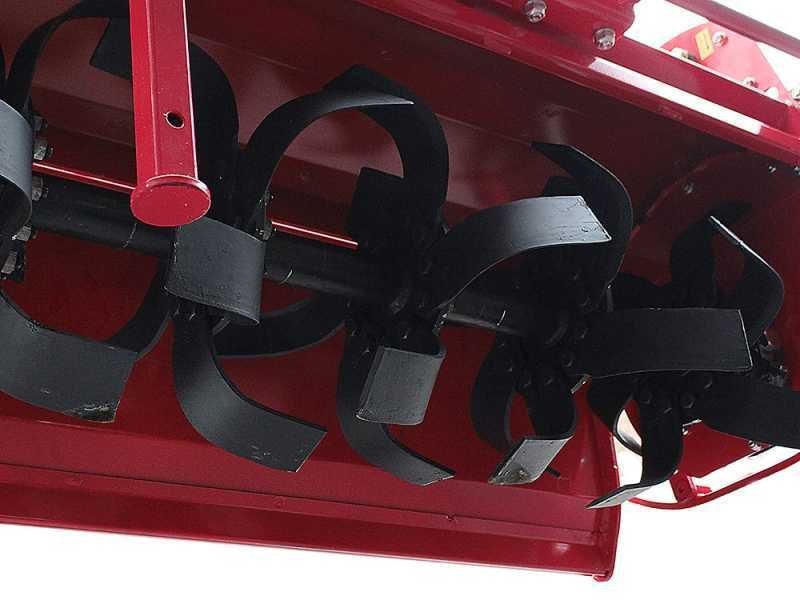 Fraise rotative pour tracteur série moyenne-légère AgriEuro modèle EA 125 attelage fixe – Image 15