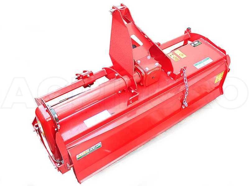 Fraise rotative pour tracteur série moyenne-légère AgriEuro modèle EA 145 attelage fixe
