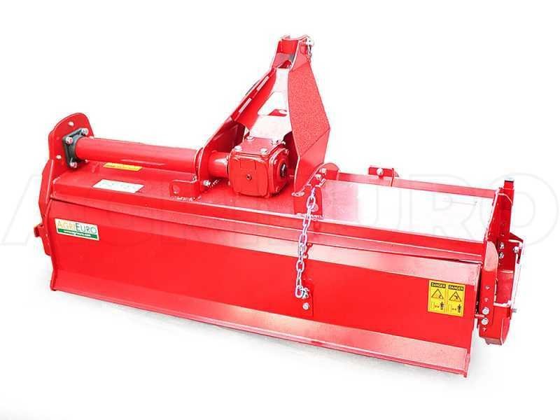 Fraise rotative pour tracteur série moyenne-légère AgriEuro modèle EA 145 attelage fixe – Image 4