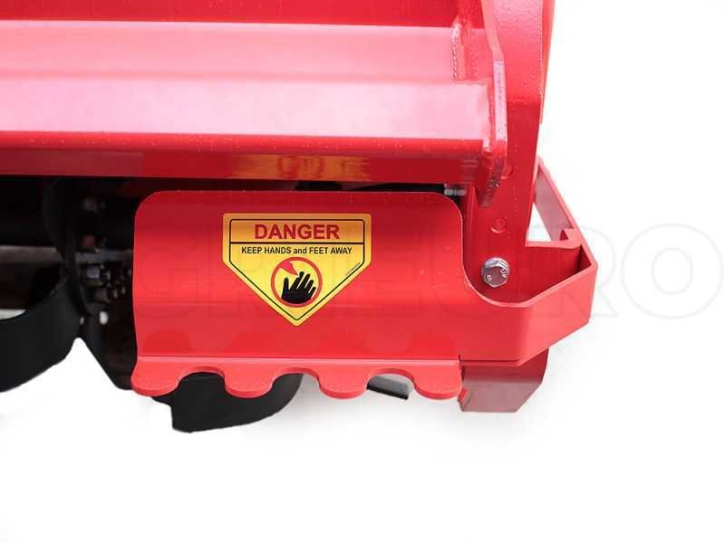 Fraise rotative pour tracteur série moyenne-légère AgriEuro modèle EA 145 attelage fixe – Image 8