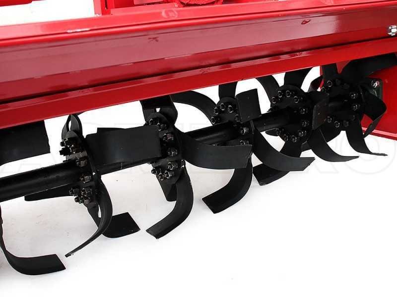 Fraise rotative pour tracteur série moyenne-légère AgriEuro modèle EA 145 attelage fixe – Image 18