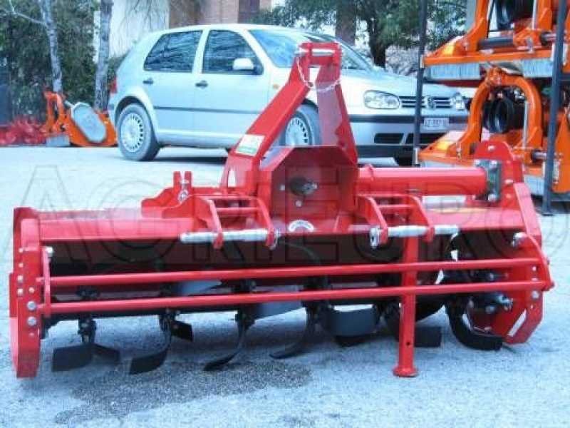 Fraise rotative pour tracteur attelage fixe série légère AgriEuro TH 105 Réversible – Image 2