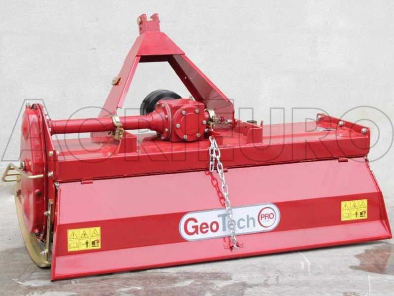 Fraise rotative pour tracteur série moyenne GeoTech Pro HRT-135, fraise fixe – Image 5