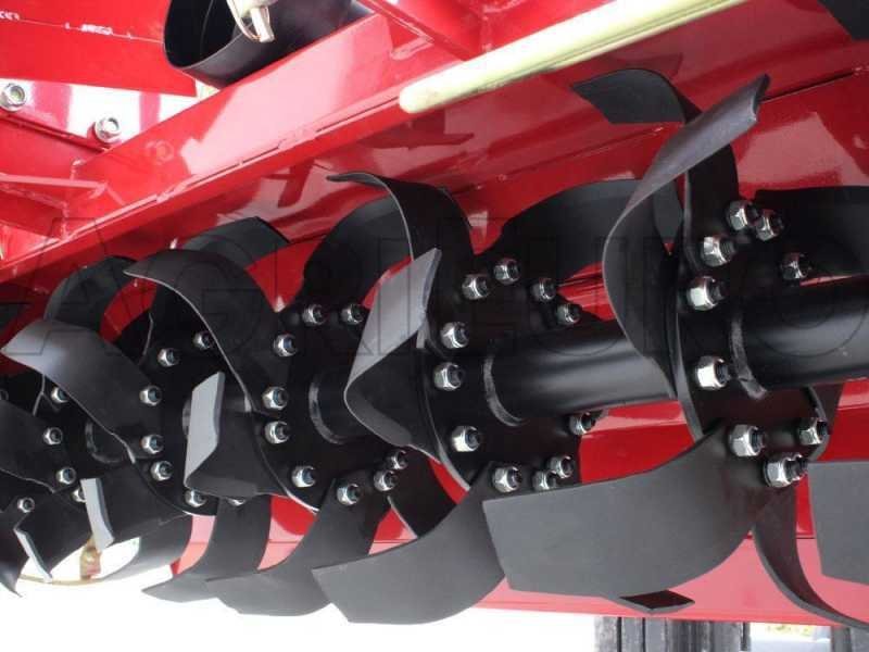 Fraise rotative pour tracteur série moyenne GeoTech Pro HRT-135, fraise fixe – Image 9