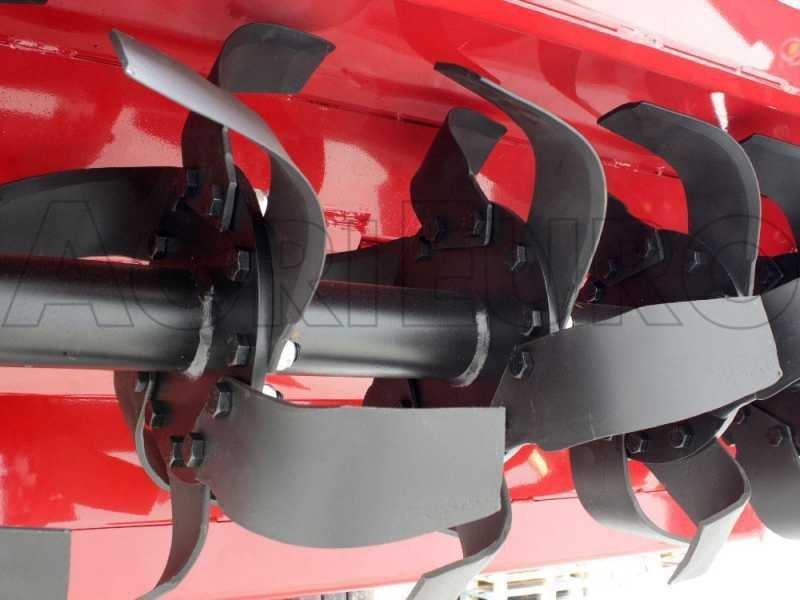 Fraise rotative pour tracteur série moyenne GeoTech Pro HRT-135, fraise fixe – Image 10