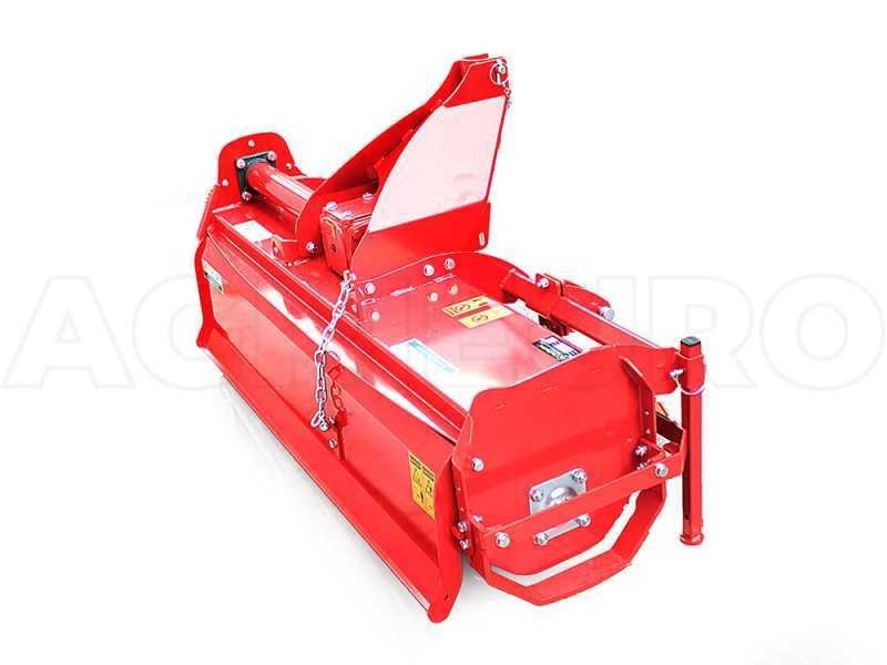 Fraise rotative pour tracteur série moyenne-légère AgriEuro modèle EA 125 attelage fixe – Image 4