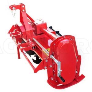Fraise rotative pour tracteur série moyenne-légère AgriEuro modèle RS 125 avec kit déplacement manuel