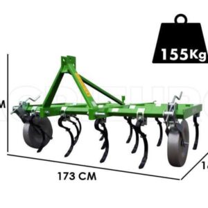Cultivateur à ressorts Bomet Dorado – 11 dents – Largeur de travail 170 cm