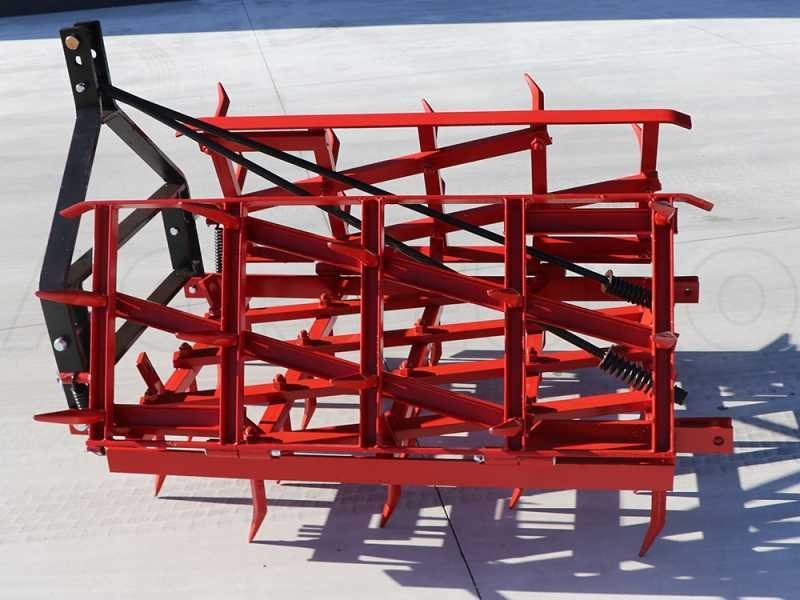 Herses à dents fixes série lourde AgriEuro EPP40 – Porté / Tracté – 40 dents refermables – 200 cm – Image 2