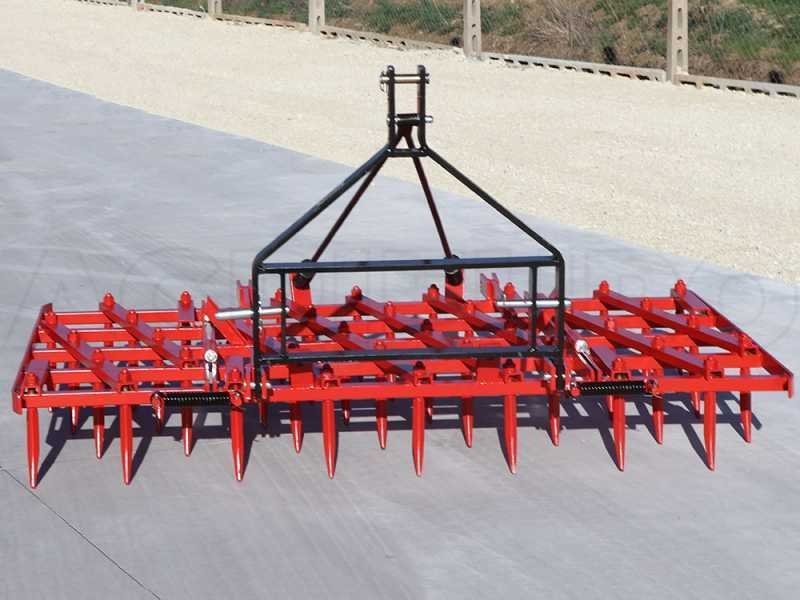 Herses à dents fixes série lourde AgriEuro EPP40 – Porté / Tracté – 40 dents refermables – 200 cm – Image 5