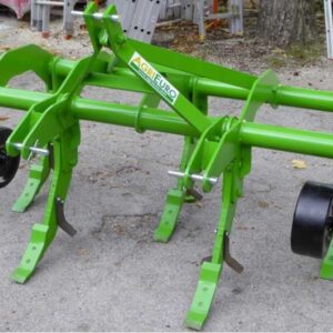 Décompacteur agricole sur tracteur AgriEuro serie 170 Standard à 5 dents – avec roues en acier