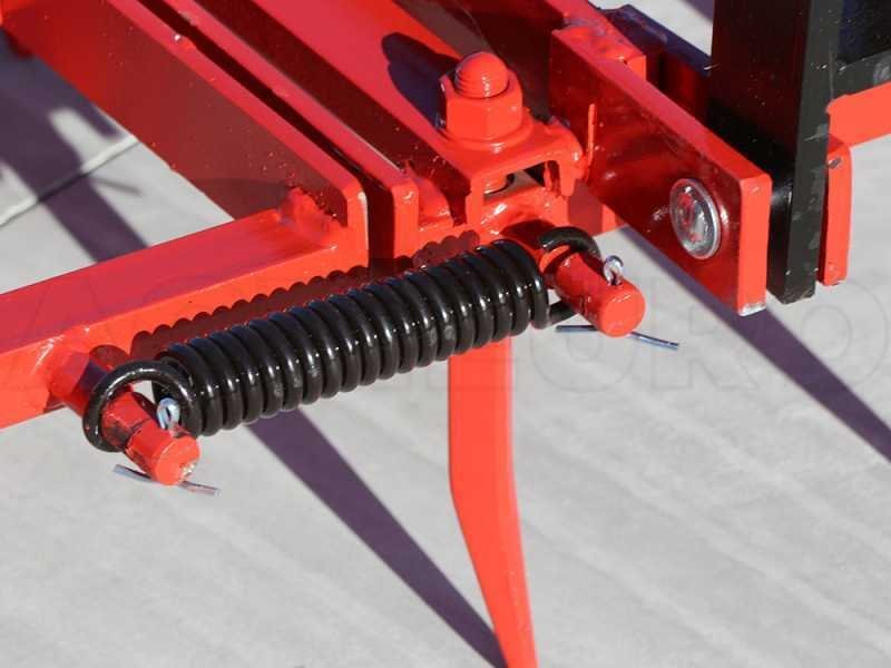 Herses à dents fixes série lourde AgriEuro EPP40 – Porté / Tracté – 40 dents refermables – 200 cm – Image 9