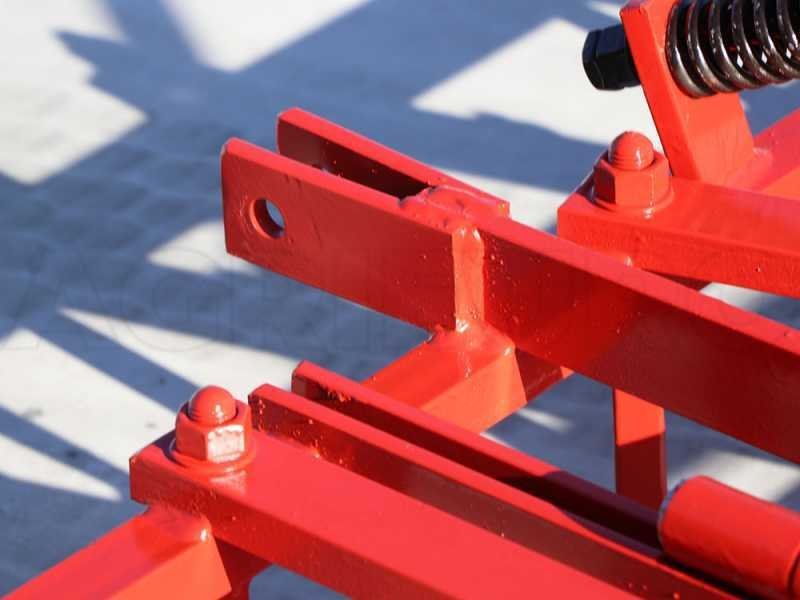 Herses à dents fixes série lourde AgriEuro EPP40 – Porté / Tracté – 40 dents refermables – 200 cm – Image 10