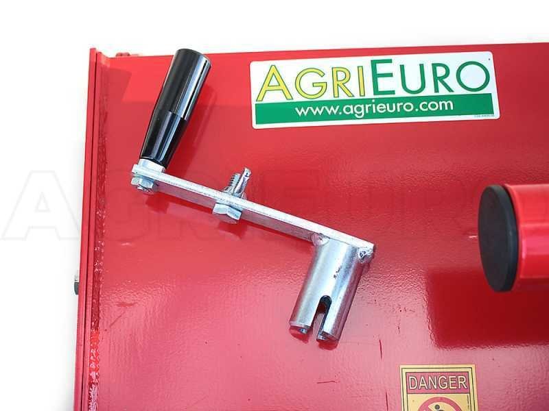 Fraise rotative pour tracteur série moyenne-légère AgriEuro modèle RS 125 avec kit déplacement manuel – Image 20