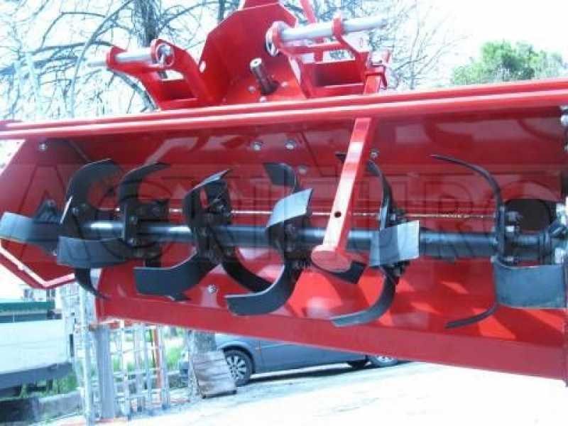 Fraise pour tracteur fixe série légère Agrieuro TH 145 Réversible – Image 5