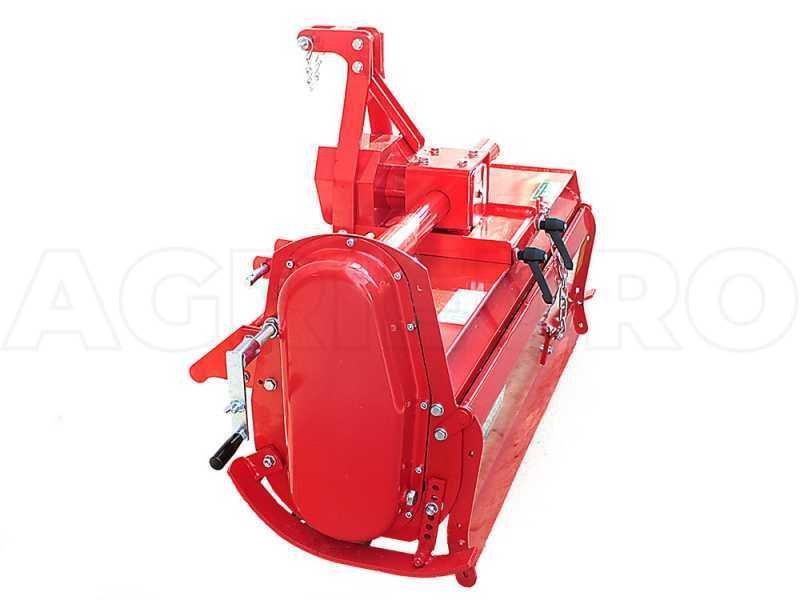 Fraise rotative pour tracteur série moyenne-légère AgriEuro modèle RS 125 avec kit déplacement manuel – Image 5