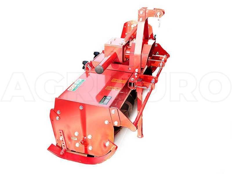 Fraise rotative pour tracteur série moyenne-légère AgriEuro modèle RS 125 avec kit déplacement manuel – Image 7