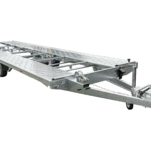 Remorque porte voiture à trois essieux 800X230 UNIPLAT 800/3 S 3500 KG