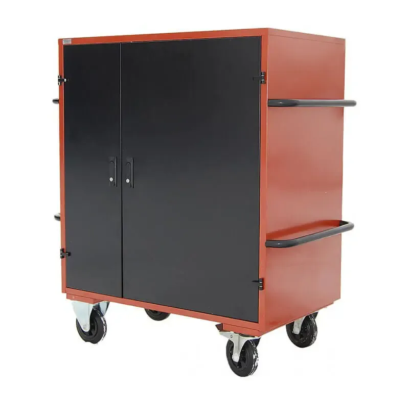 Malle de concours – sellerie mobile midi prestige spéciale écuries