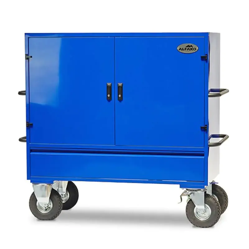 Malle de concours – sellerie mobile maxi confort spéciale écuries