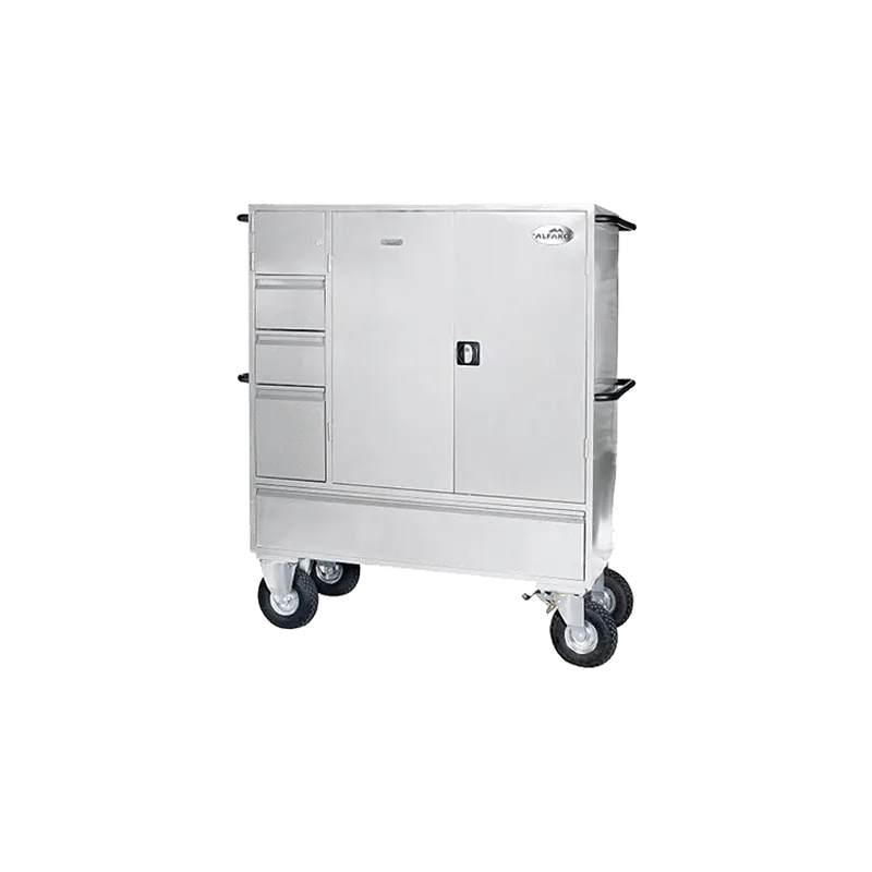 Malle de concours – Sellerie mobile MAXI PLUS spéciale écuries