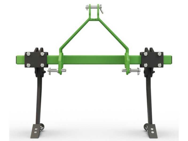 Seven Italy Simply – Draineuse agricole à tracteur à 2 éléments – Châssis de 120 cm – Image 12