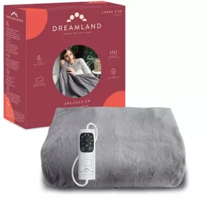 Couverture chauffante DREAMLAND Plaid chauffant