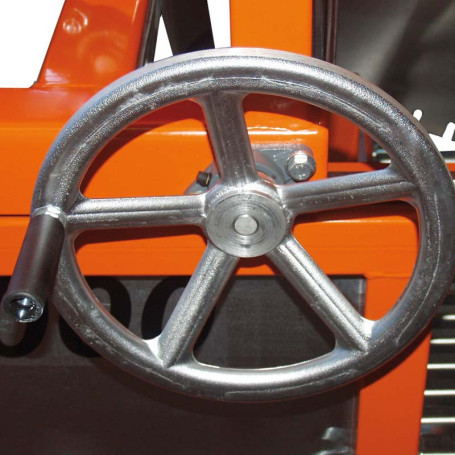 GOLZ BS1000 - Scie de Maçon sur table Triphasée 400V + Disque BS30 Ø1000 inclus – Image 7